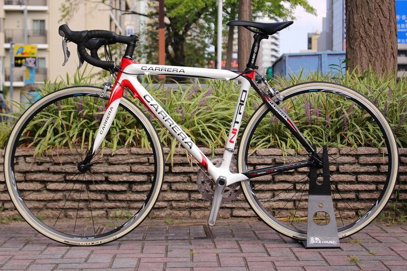 カレラ CARRERA ニトロ NITRO 2011モデル シマノ 105 5700 10S カーボン ロードバイク【名古屋店】 - メルカリ