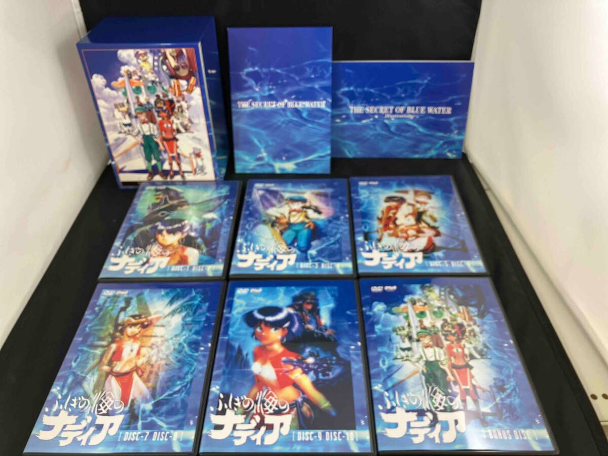 DVD ふしぎの海のナディア DVD-BOX(完全予約限定生産) フィギュア欠品