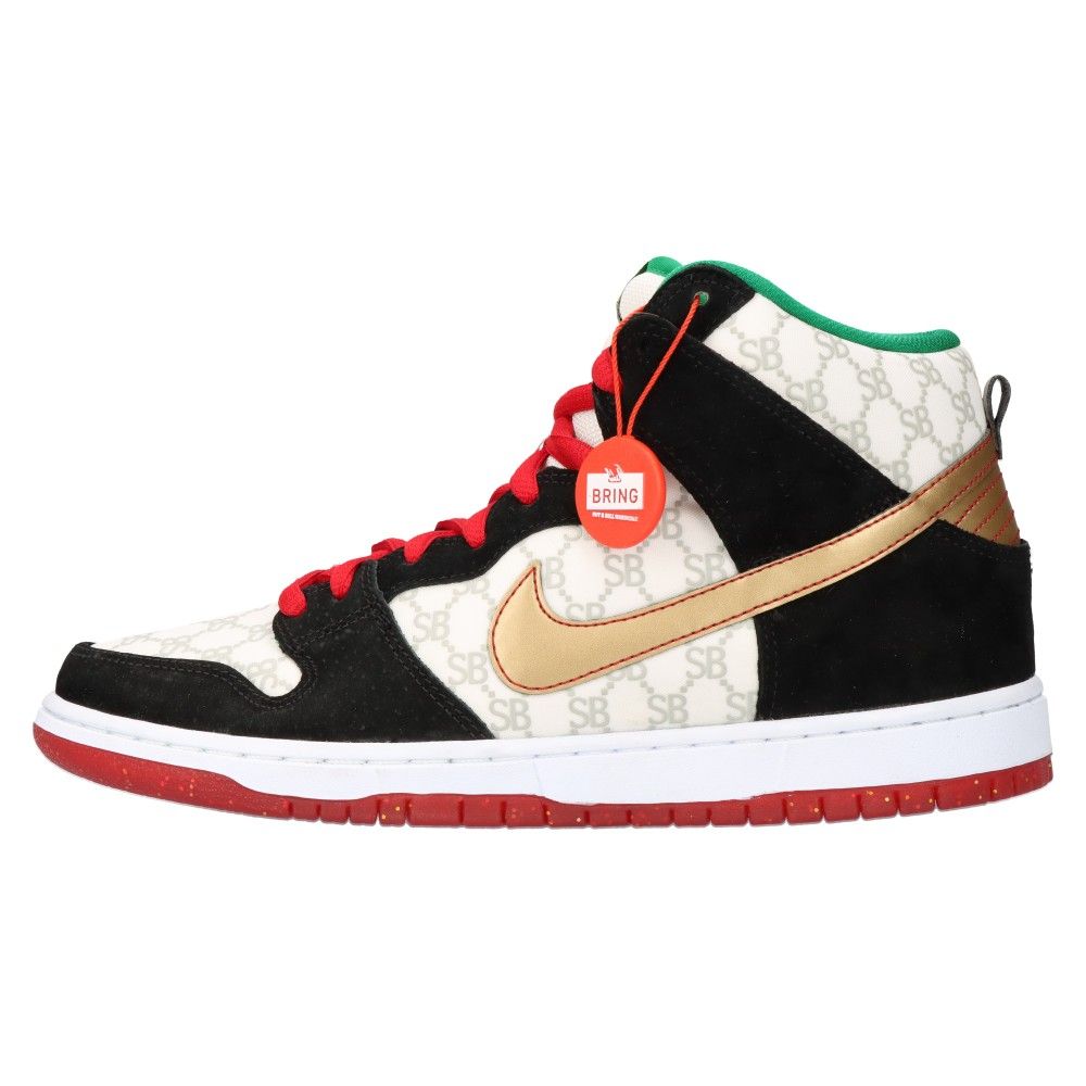 NIKE SB (ナイキエスビー) DUNK HIGH PREMIUM SB BLACK SHEEP 313171