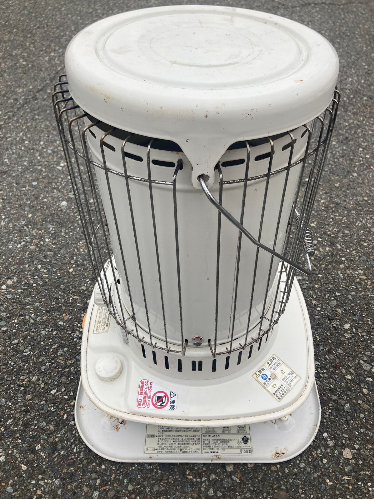 ポータブル石油ストーブ