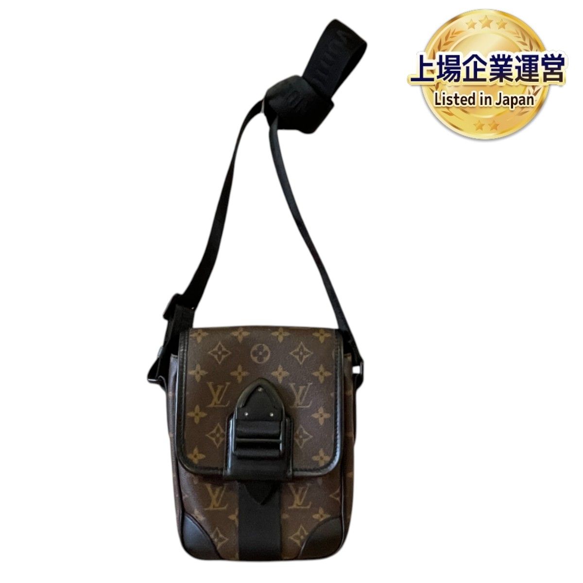ルイヴィトン アーチー メッセンジャー ショルダーバッグ モノグラム　ブランド ルイ・ヴィトン アーチー メッセンジャー モノグラム ショルダーバッグ
