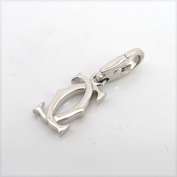 Cartier / カルティエ ◇2C ペンダントトップ チャーム 750WG K18  