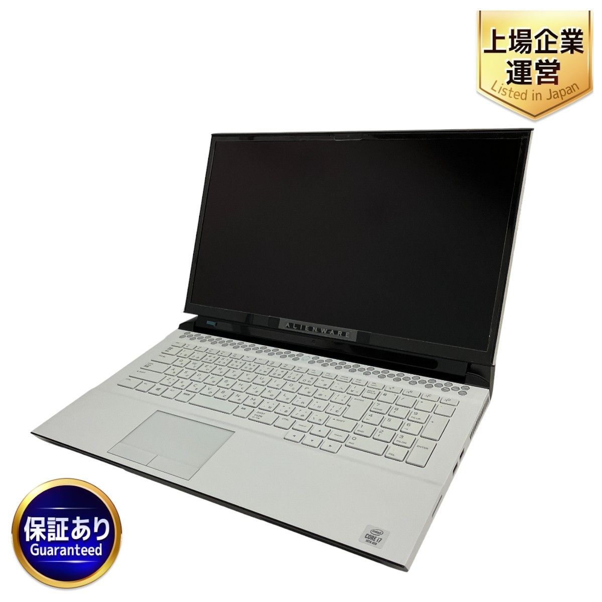 Dell Alienware Area-51m R2 ノート PC i7 10700 8Core 16GB HDD 1TB SSD 512GB 17.3インチ FHD RTX 2070 Super Win11 Home 中古 良好 T8898207