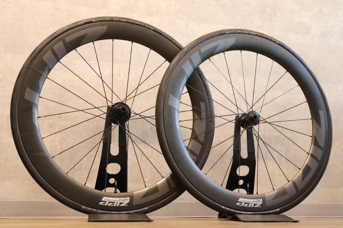 ジップ ZIPP 404 ファイヤークレスト Firecrest DISC カーボン チューブレス ホイールセット スラム 12s 【さいたま浦和店】