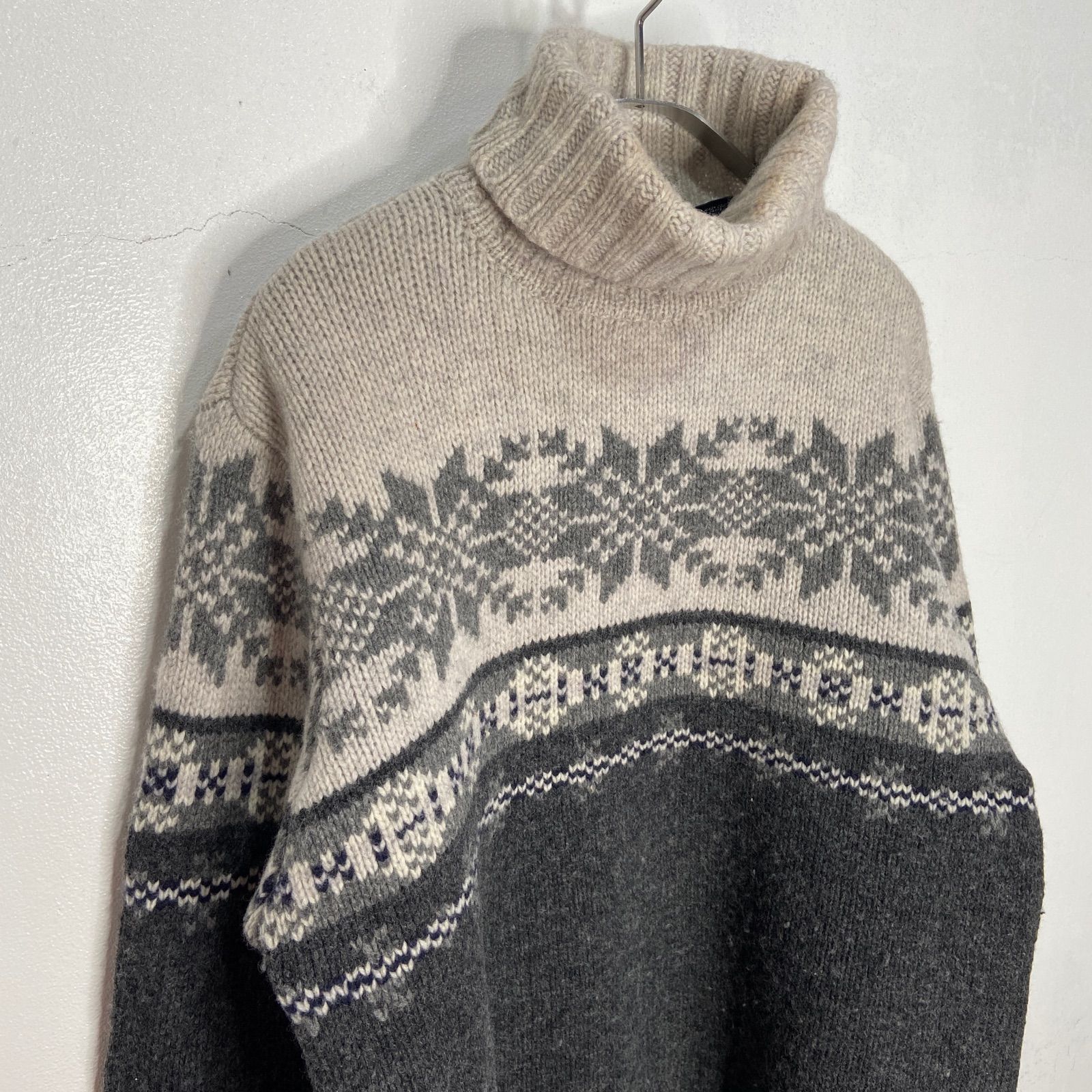 ☆90s☆00s☆GAP☆オールドギャップ☆ノルディック柄 ☆90s☆00s☆GAP☆オールドギャップ☆ノルディック柄