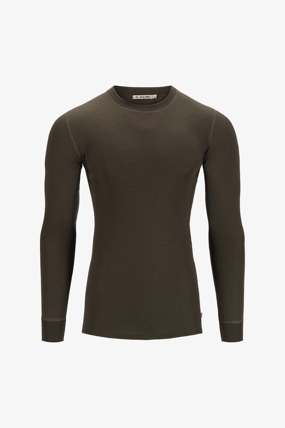 ACLIMA アクリマ FW25 WARMWOOL CREW NECK Mens Tarmac Sサイズ