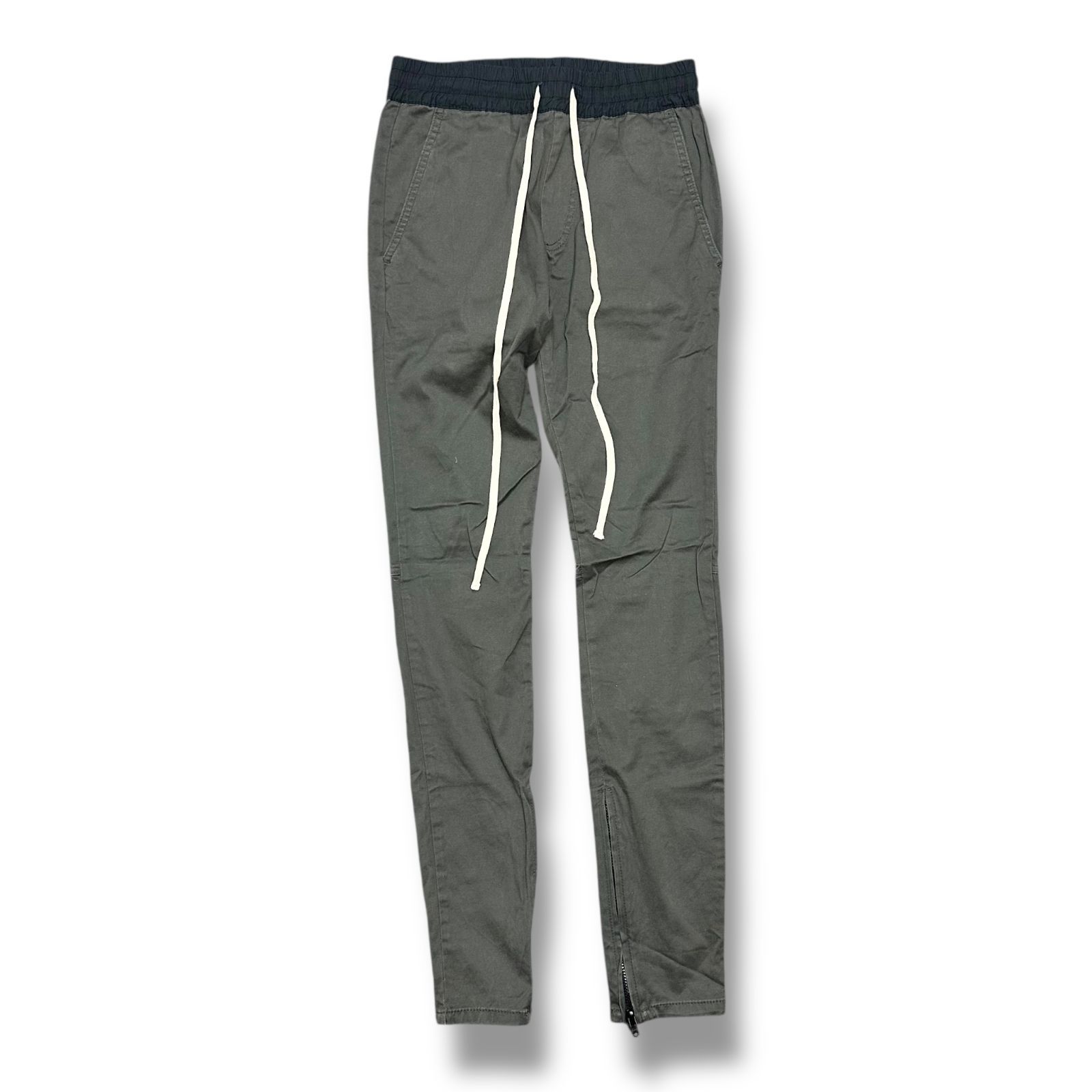 FOG ESSENTIALS イージーパンツ 裾ジップ FEAR OF GOD フィアオブ 
