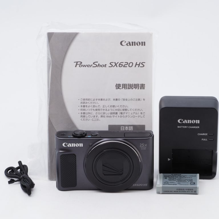 Canon キヤノン コンパクトデジタルカメラ PowerShot SX620 HS