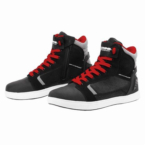 【新品】KOMINE  コミネ BK-084 P WP RIDING SNEAKER BLK 27.0 05-084/BK/27 (2467169)
