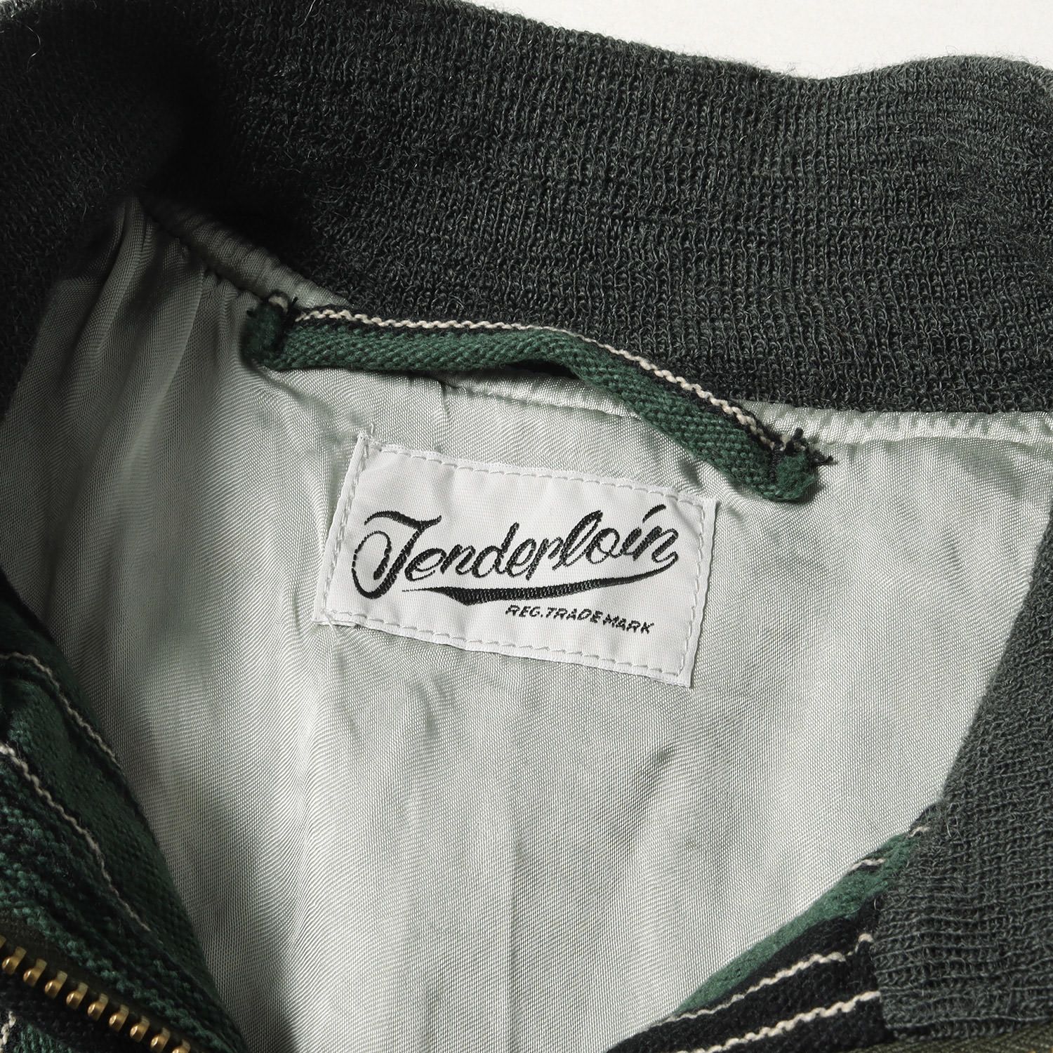 TENDERLOIN テンダーロイン ジャケット グアテマラ 柄 フルジップ