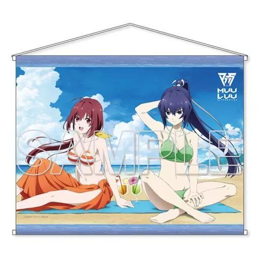 中古】タペストリー(大型) 鑑純夏＆御剣冥夜 B2タペストリー