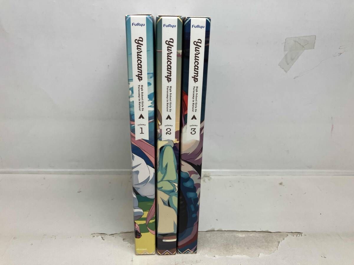 ゆるキャン Blu-ray 全3巻セット Blu-ray & DVD｜TVアニメ『ゆる 【