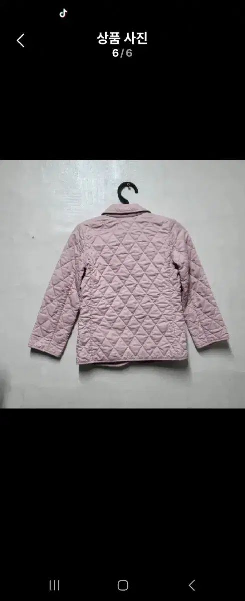 バーバリー キッズ キルティング ジャケット 8y