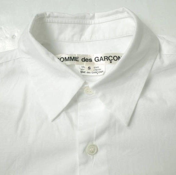 COMME des GARCONS コムデギャルソン 18SS 日本製 レギュラーカラー
