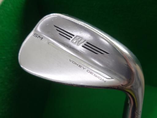 中古】 タイトリスト VOKEY SPIN MILLED SM9 ツアークロム 50