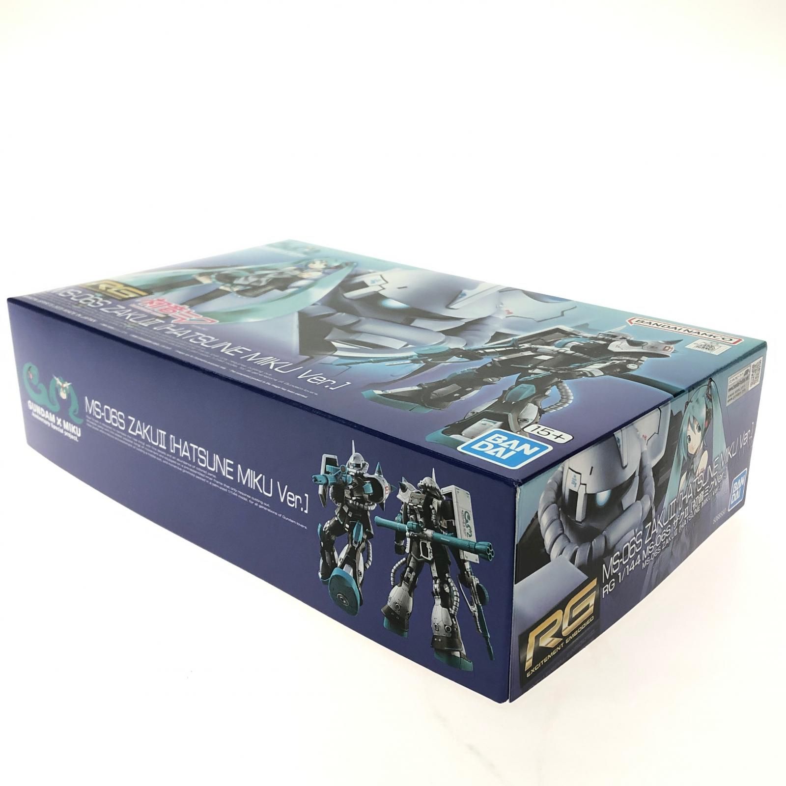 BANDAI バンダイ バンダイ 機動戦士ガンダム 1 144 RG MS-06S ザクII 初音ミクVer