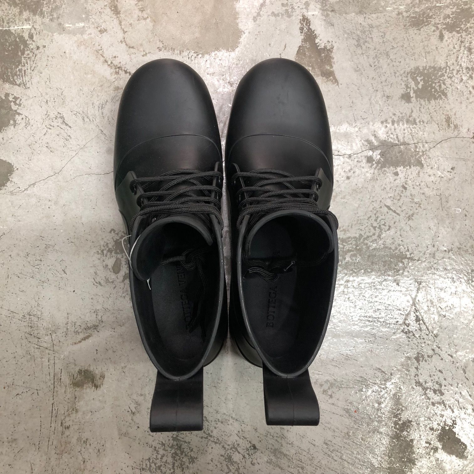 新品 Bottega Veneta パドルアンクル ブーツ レースアップ