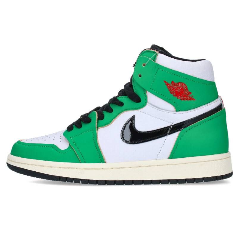ナイキ WMNS AIR JORDAN 1 HIGH OG LUCKY GREEN DB4612-300 ウィメンズ 