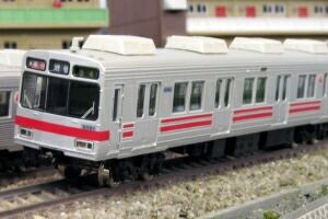 東急8090系後期形東横線 8両編成セット（動力付き） 【グリーン