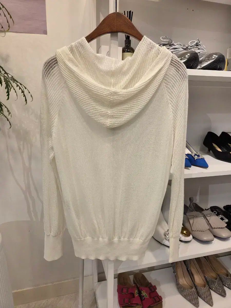 レオナールスポーツ LEONARD SPORT パーカー ジップアップ 総柄 花柄