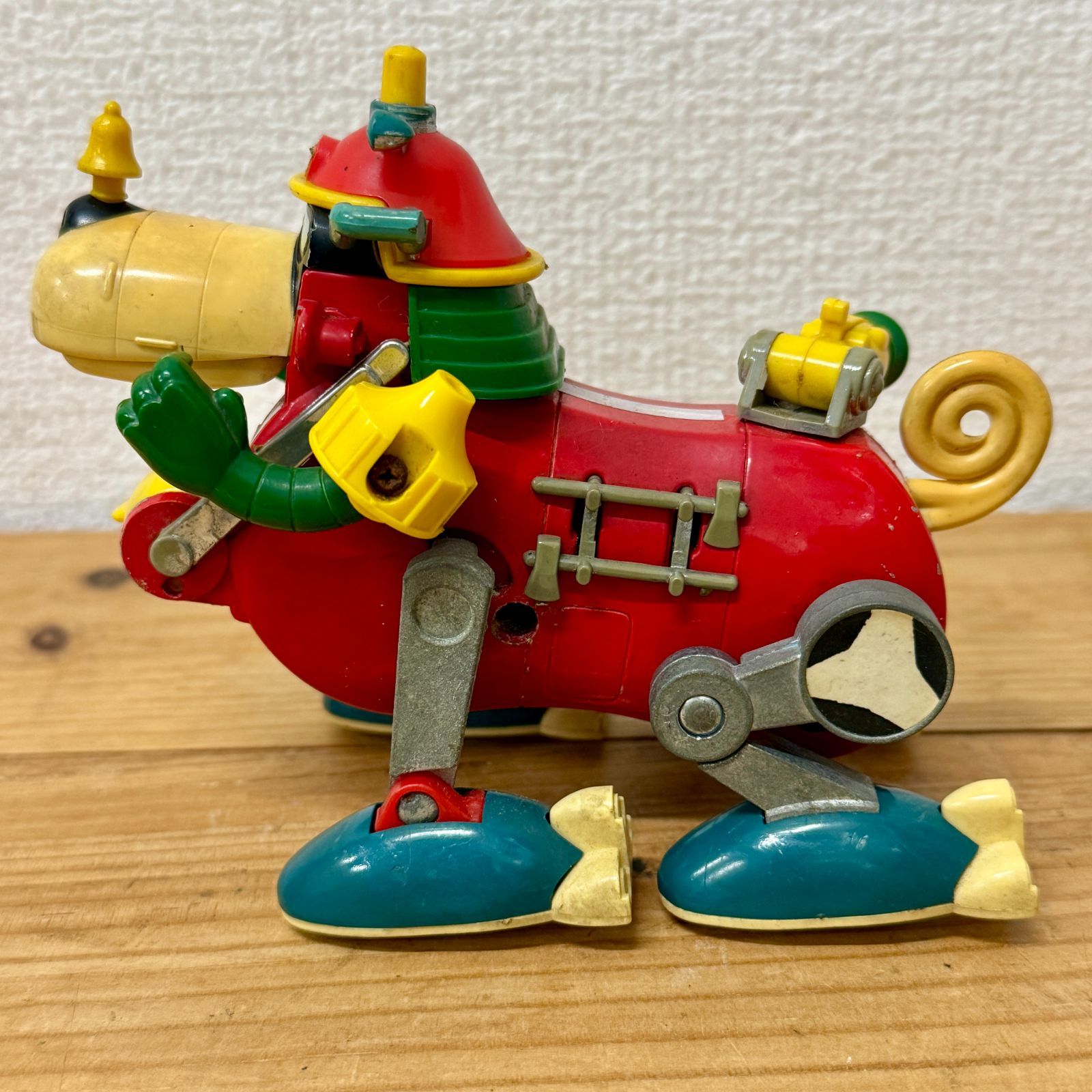 ヤッターマン ヤッターキング 合金 タカトク 当時物 昭和レトロ