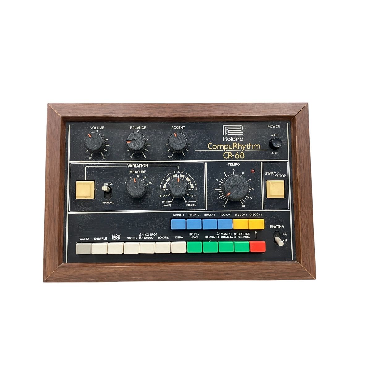 Roland CR-68 CompuRhythm リズムマシン 70年代 名機