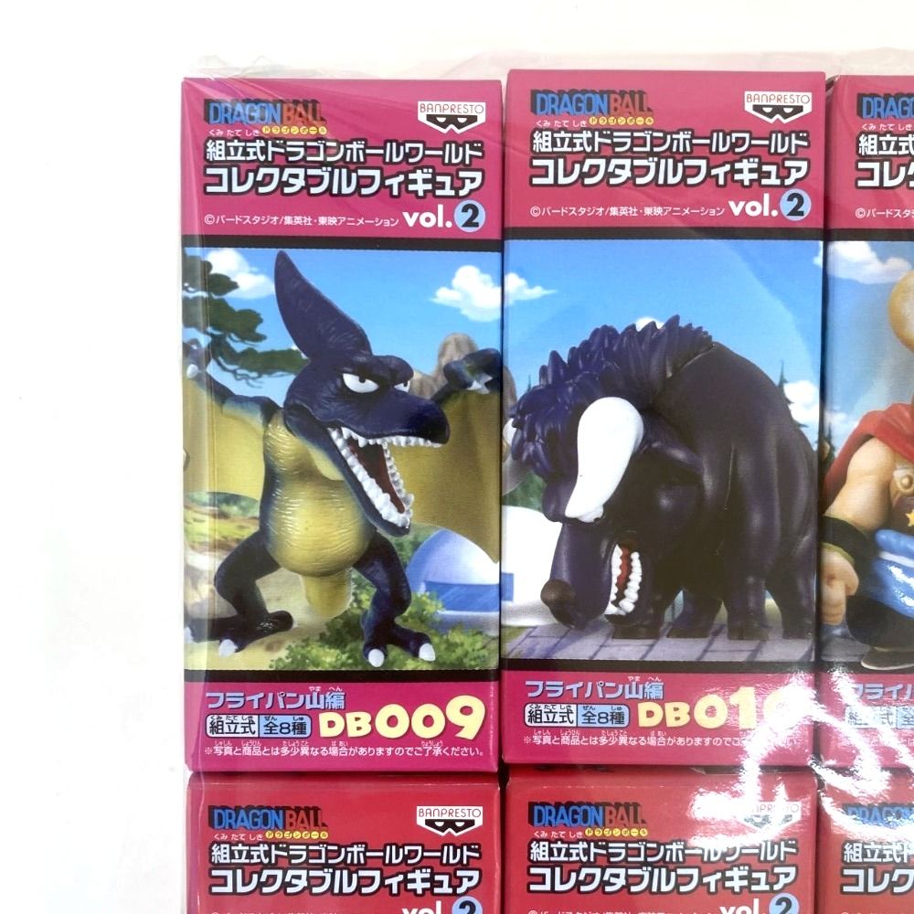 03w20362【全8種コンプ】組立式ドラゴンボールワールド