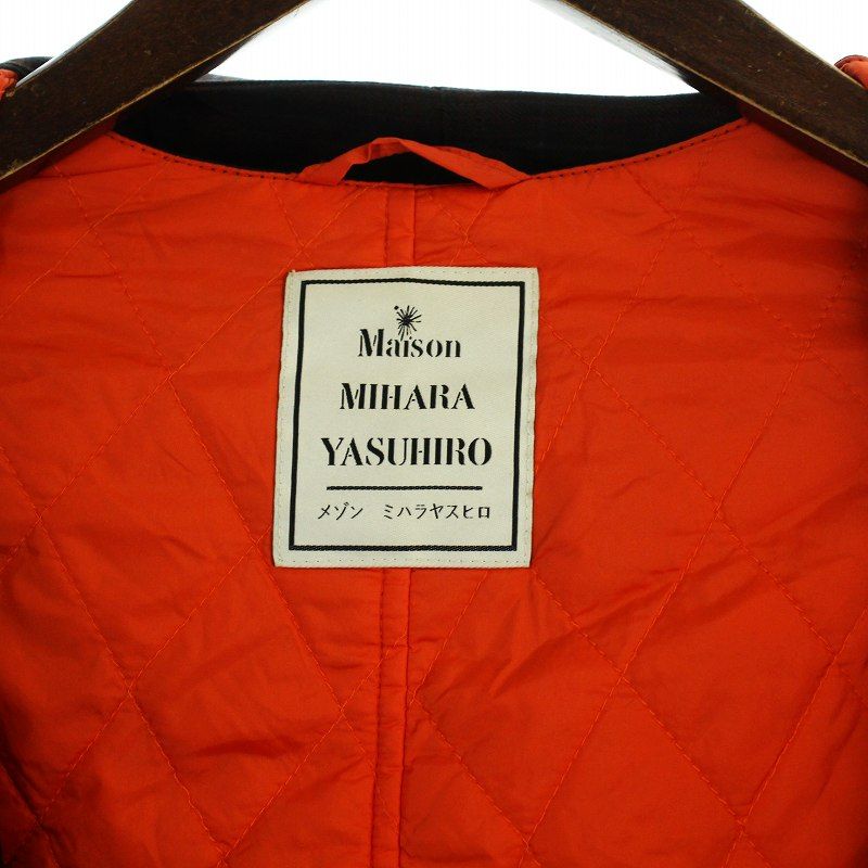 ミハラヤスヒロ MIHARA YASUHIRO MA-1 ドッキングコート ロング