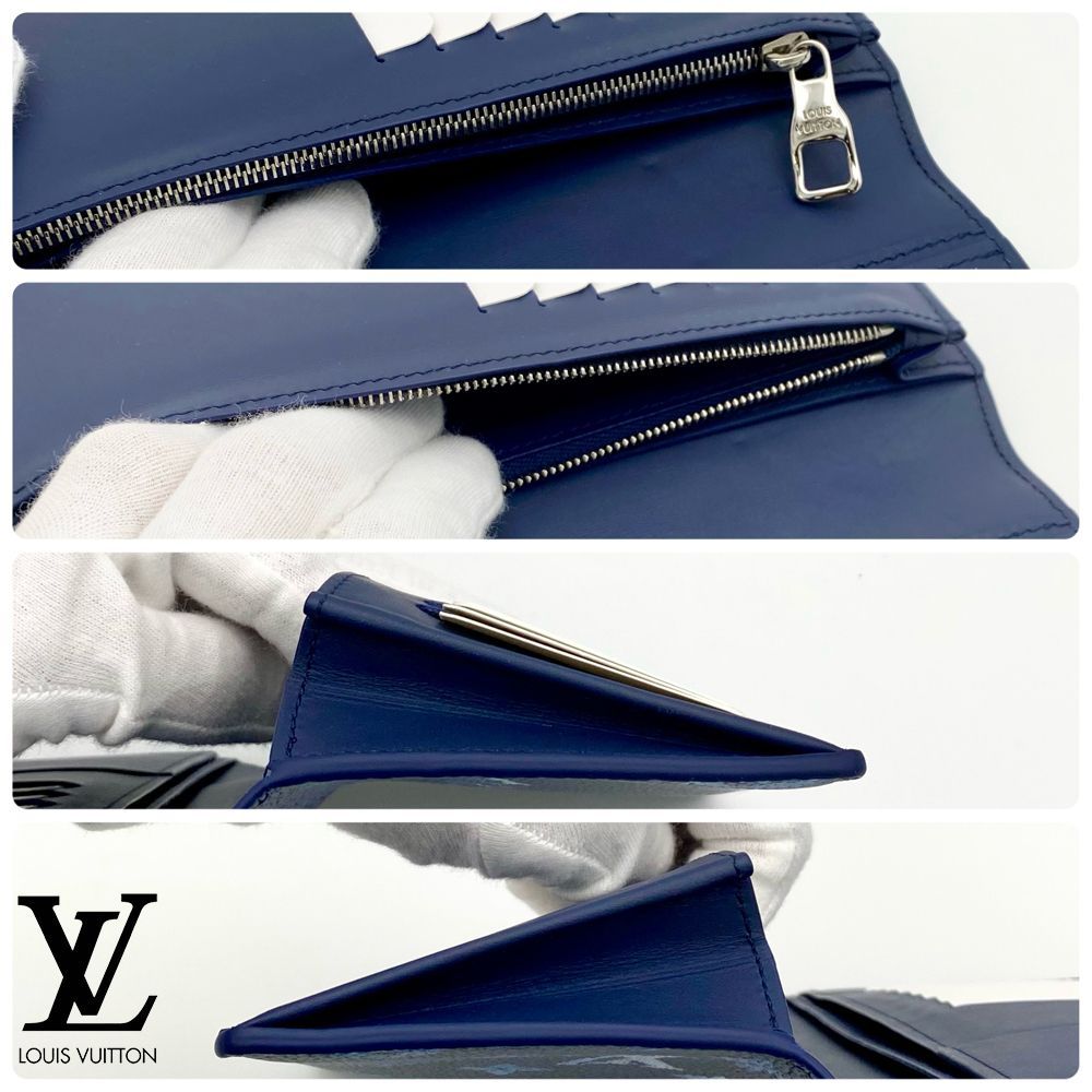 極上美品】ルイヴィトン LOUIS VUITTON ポルトフォイユ・ブラザ NM 