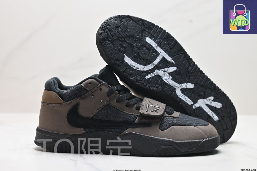 NIKE ナイキ トラヴィススコット CJ1 T-Rexx 28cm トラヴィススコット × ナイキ ジョーダン ジャンプマンジャック