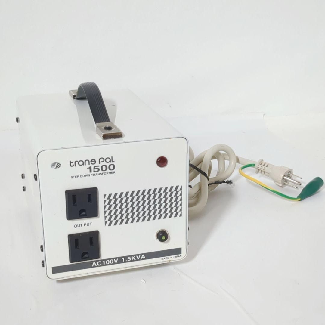 PAL-1500AP 海外用 1500W 変圧器 ダウントランス スワロー電機