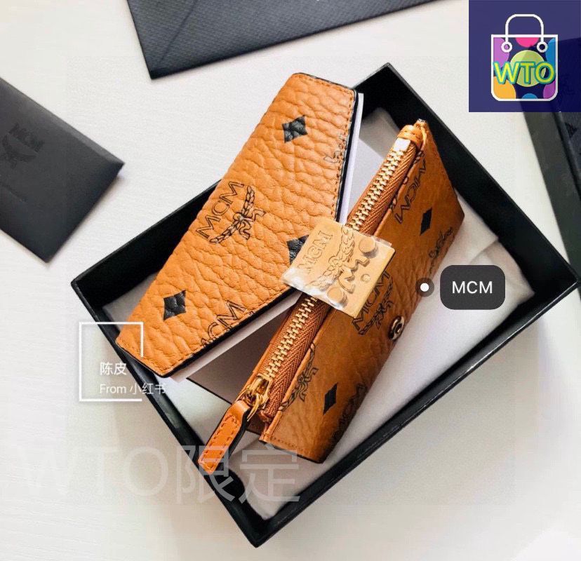 MCM 三折財布　箱あり MCM ラビット ヴィセトス柄 三つ折り財布 – キングラム