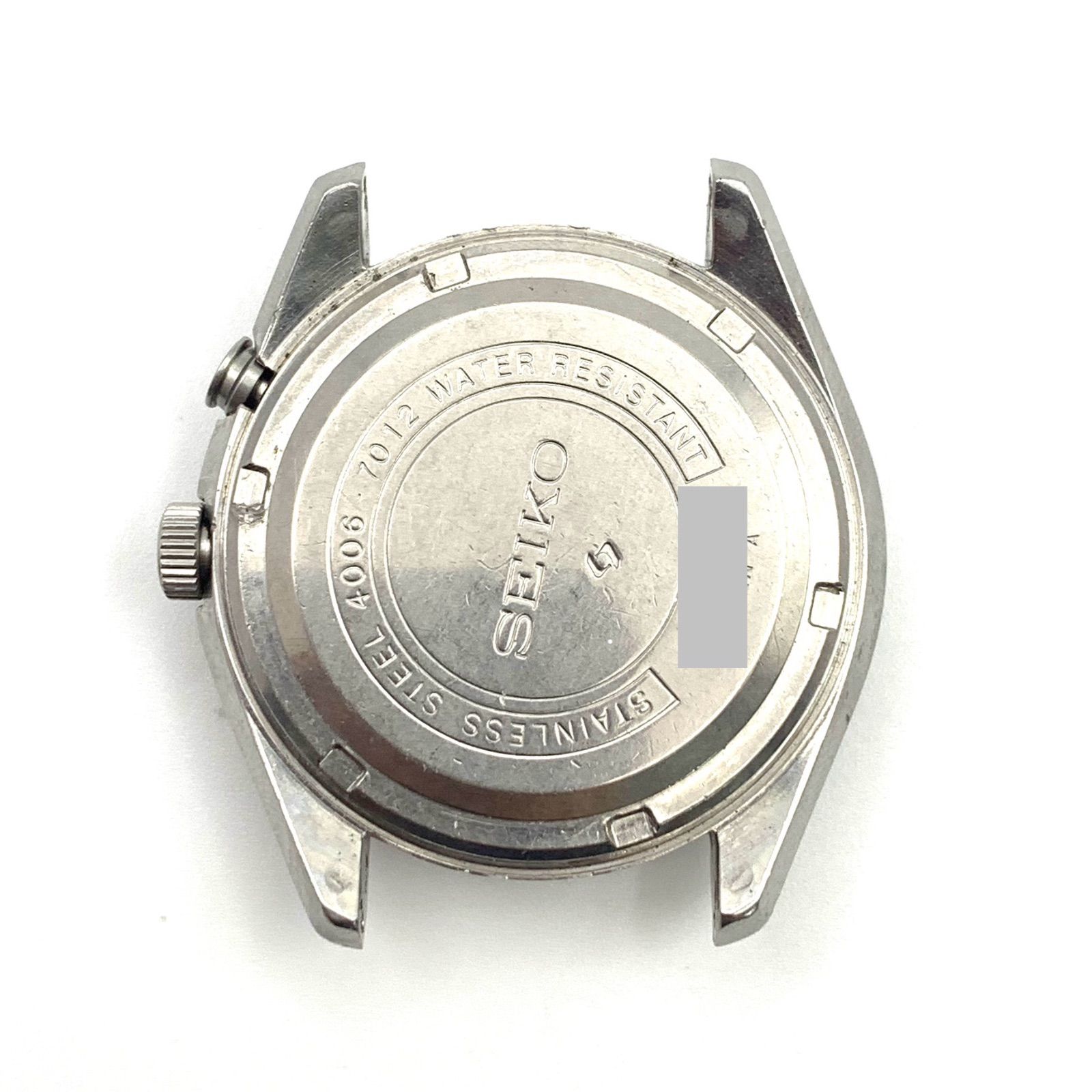 ジャンク品】SEIKO 4006-7022 BELL-MATIC - メルカリ