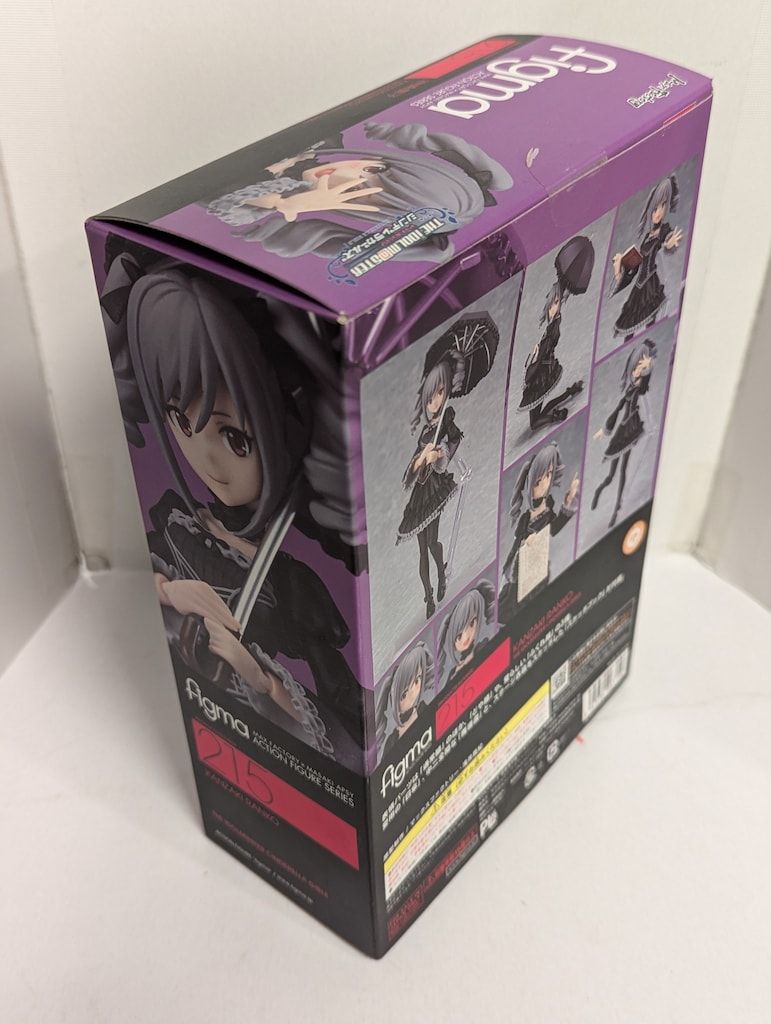 Figma 215 THE IDOLM@STER 神崎蘭子 欠品なし Amazon.co.jp: 【未開封】figma 215 THE IDOLM＠STER シンデレラ