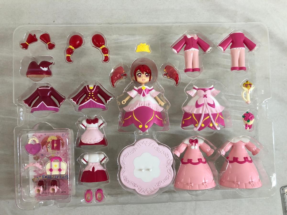 ふしぎ星のふたご姫Gyu! ファイン18点セット 人気 ルンルンおきがえファイン 「ふしぎ星の☆ふたご姫 Gyu