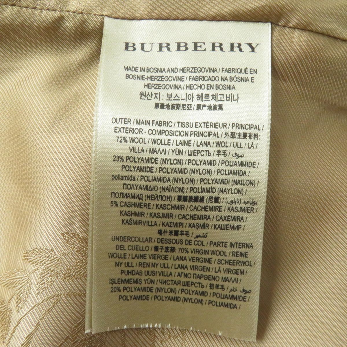 極美品☆正規品 BURBERRY LONDON ENGLAND バーバリーロンドン