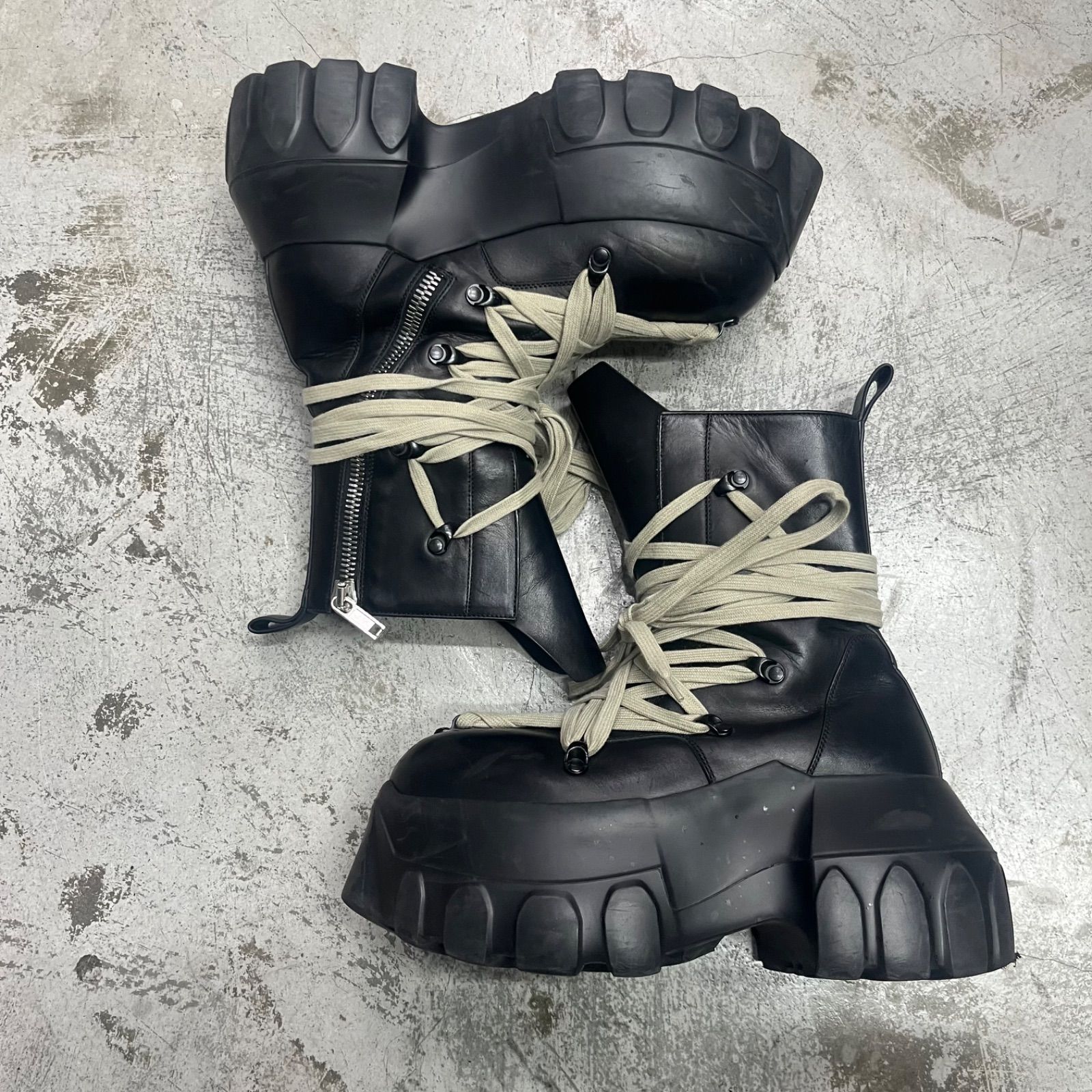 参考上代358600円 国内正規 Rick Owens Hollywood Megalaced