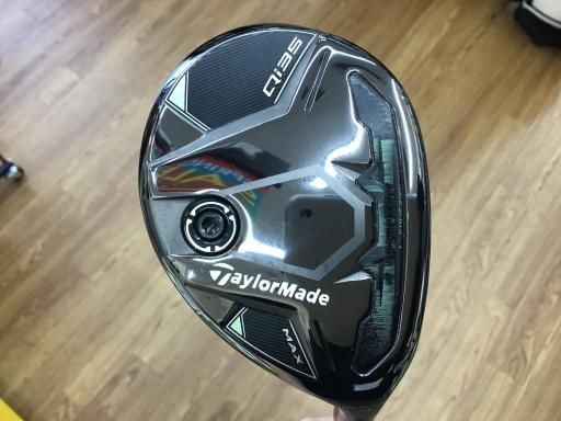 テーラーメイド Qi35 MAX U4 ユーティリティ UT Diamana BLUE TM60 Qi35 UT フレックスS メンズ 男性用 右利き 右用 Cランク ゴルフクラブ