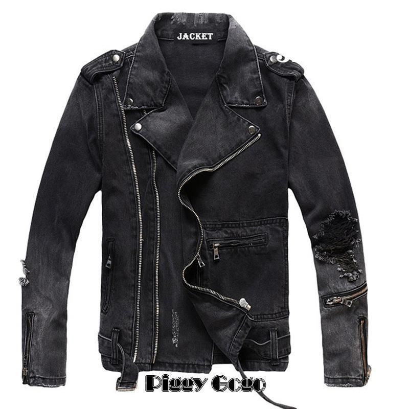 デニムジャケット メンズ Gジャン バイク ジージャン デニムジャケット ジーンズ トップス 長袖 羽織 アウター かっこいい キャンプ アウト