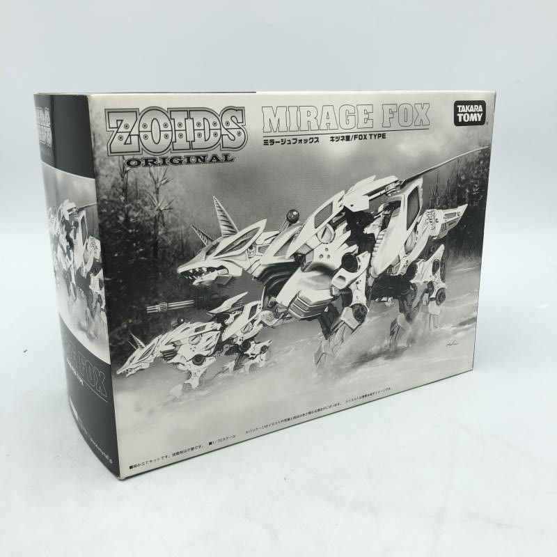 【中古】組立済み・パーツ欠・ゼンマイ歩行不可・汚れ有り)タカラトミー 1/72 ミラージュフォックス キツネ型/ZOIDS ゾイド[6][240006532180] 中古】組立済み・パーツ欠・ゼンマイ歩行不可・汚れ有り)タカラ
