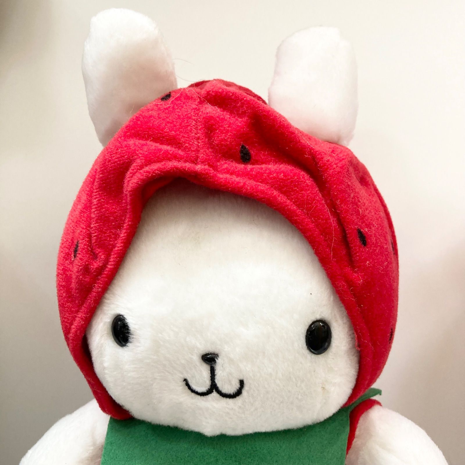うさぎいちご平成レトロぬいぐるみ