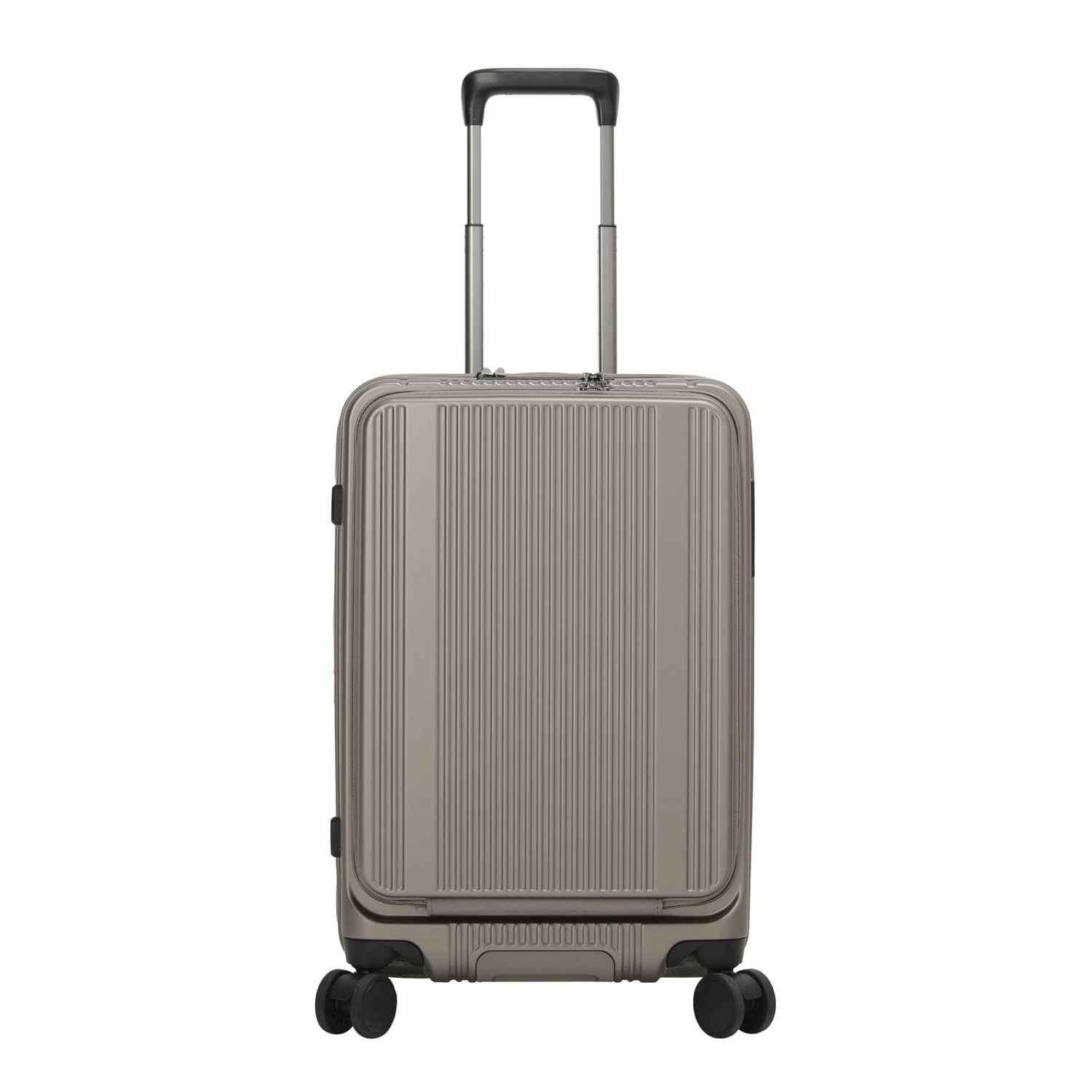54L 54~62L 拡張機能付き フロントオープン BS City Inter スーツケース バーマス
