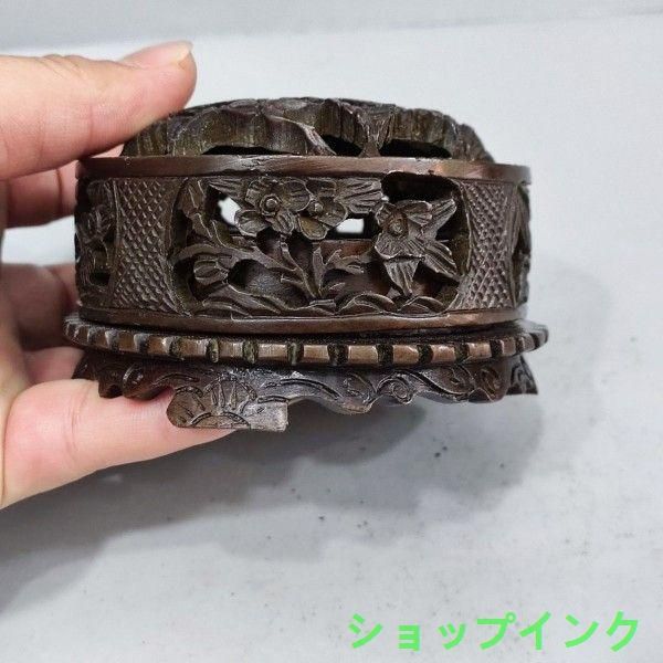 梅蘭竹菊香炉 茶台  家庭用供仏  工芸品  美術品 置物 梅蘭竹菊香炉 茶台 家庭用供仏 工芸品 美術品 置物 - メルカリ