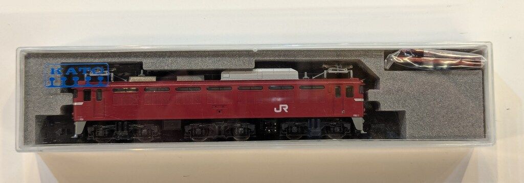 KATO Nゲージ　EF81 ヒサシ付JR東日本色 KATO Nゲージ EF81 ヒサシ付JR東日本色(品番3021-8) - メルカリ
