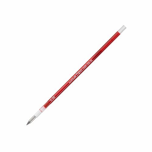 まとめ 三菱鉛筆 ゲルインクボールペン スタイルフィット ゲルインクリフィル 0.38mm レッド UMR10938-15 ×100セット