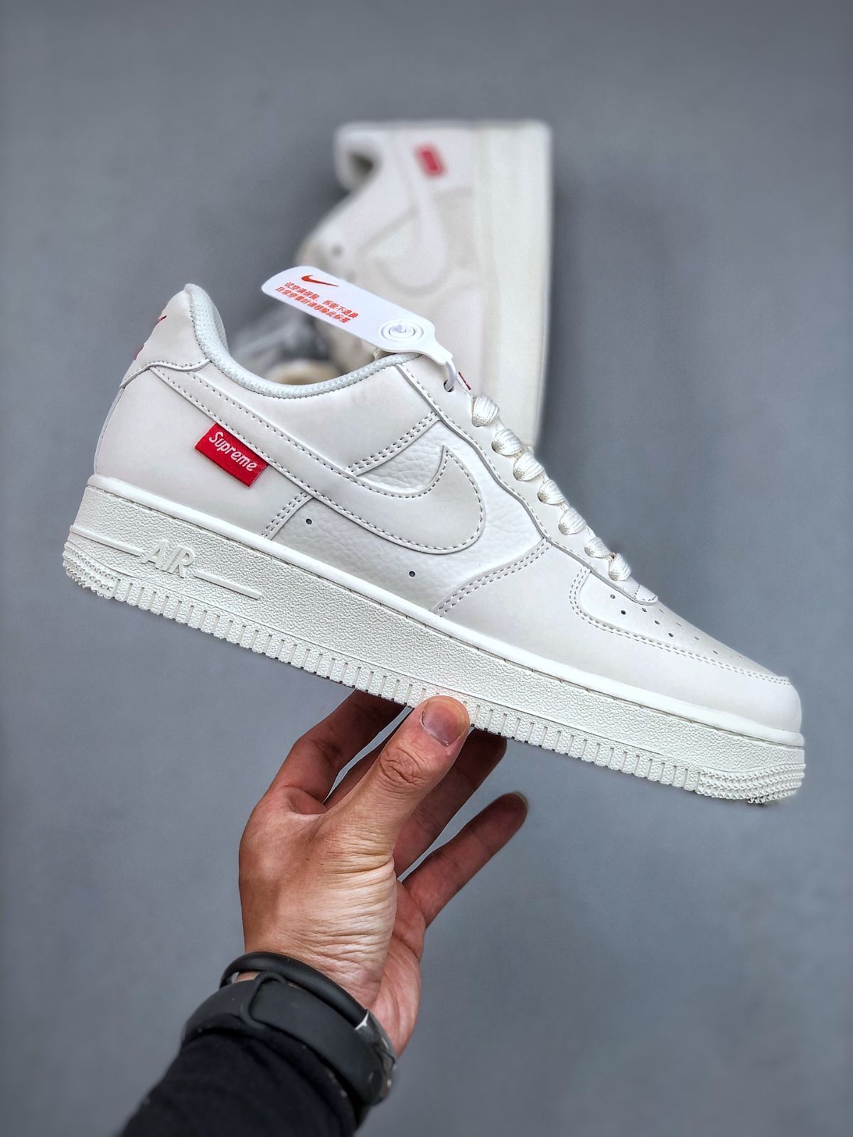 ナイキ スニーカー Nike Air Force 1 Low 07 x Supreme 並行輸入品