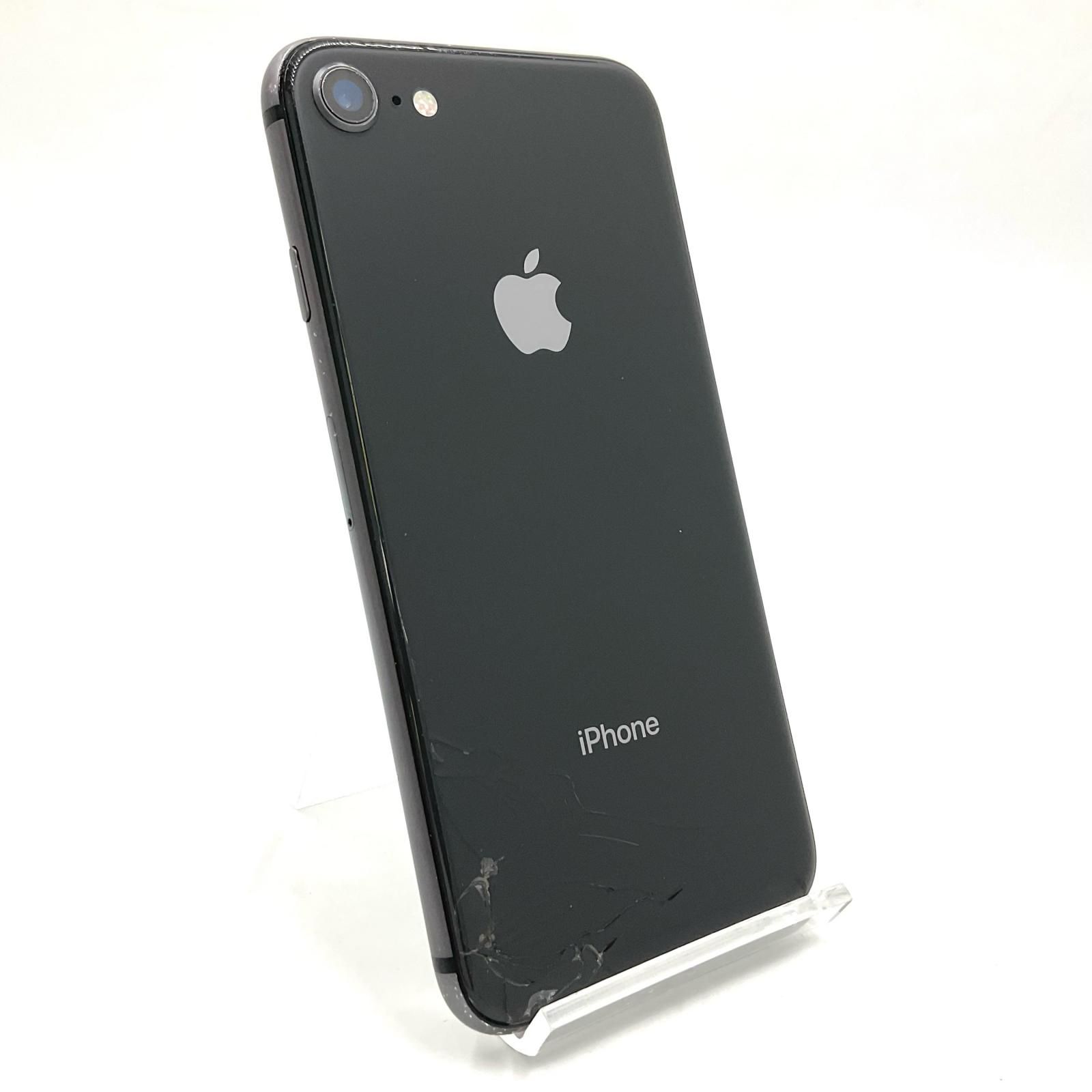 iPhone 8 Space Gray 64 GB au美品（iPhone 8 Space Gray 64 GB au）