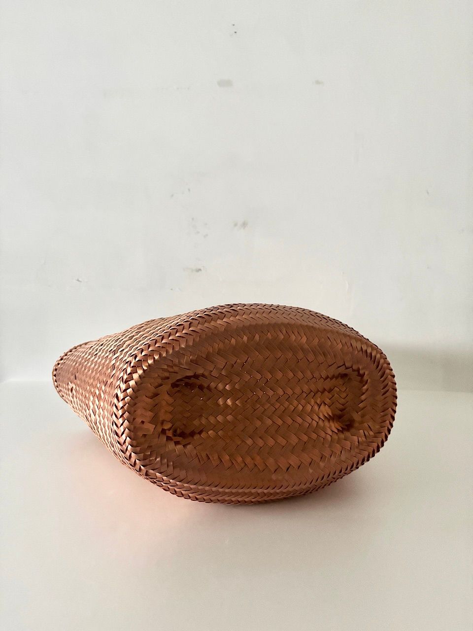 【美品】Cilantron　メキシコ　メルカドバッグ　大　rust 美品】Cilantron メキシコ メルカドバッグ 大 rust - メルカリ