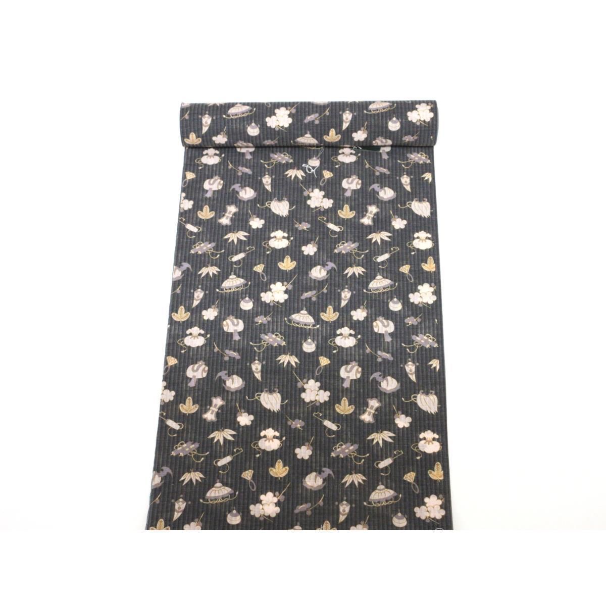 新品】長襦袢反物 撫松庵 爽竹 - メルカリ 