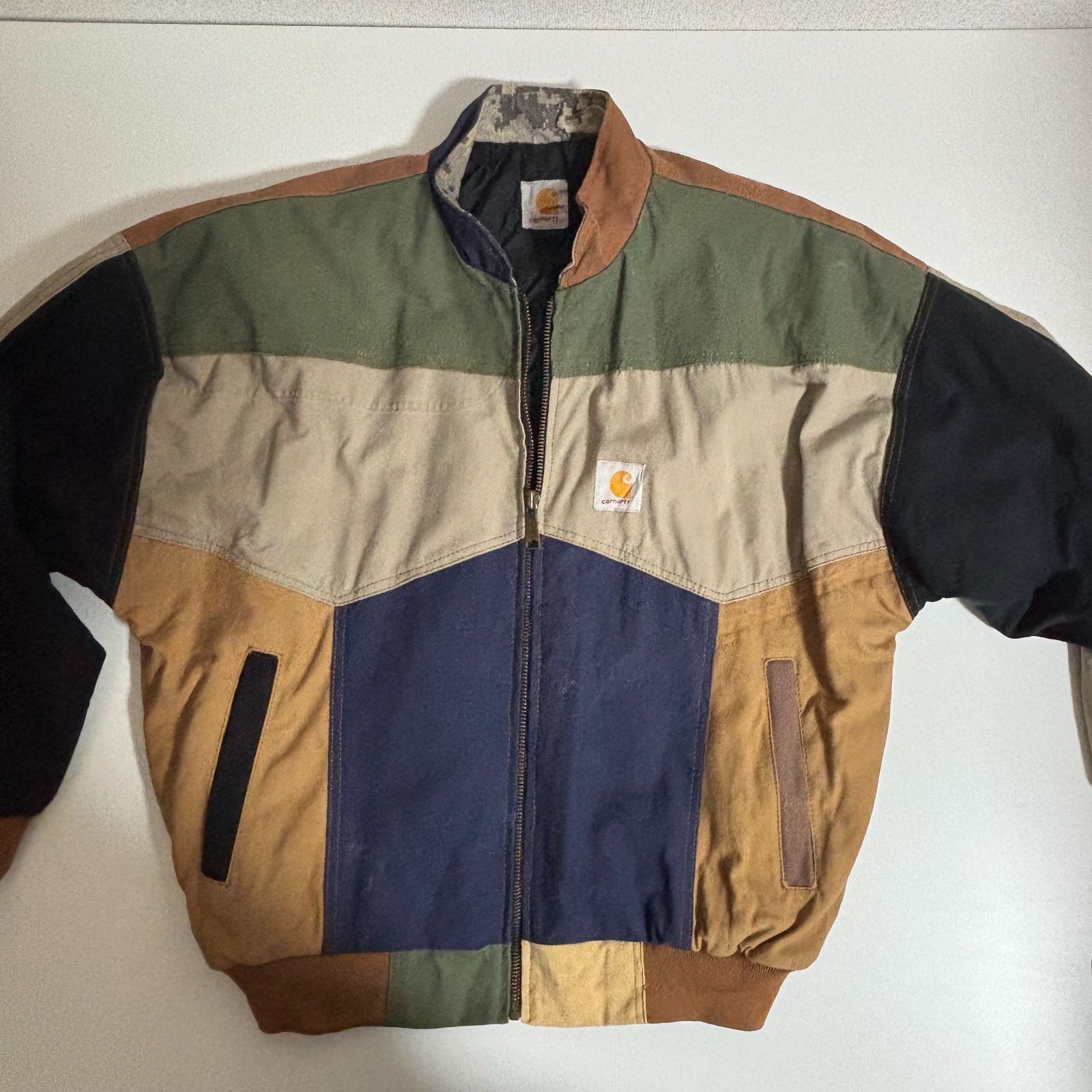 Carhartt リメイクダックジャケット ブルゾン ダック地 カーハート 